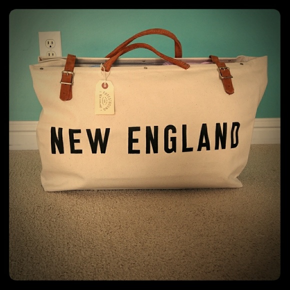 Forestbound Original Handbags - New England Large Tote Forestbound Original Bag